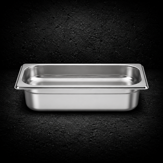 Contenitori Gastronorm HENDI Budget Line in Acciaio Inox - 1/3 H 10