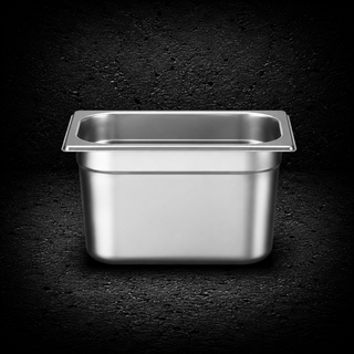 Contenitori Gastronorm HENDI Budget Line in Acciaio Inox - 1/4 H 20