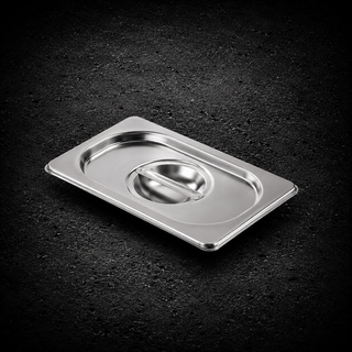 Contenitori Gastronorm HENDI Budget Line in Acciaio Inox - COPERCHIO 1/9
