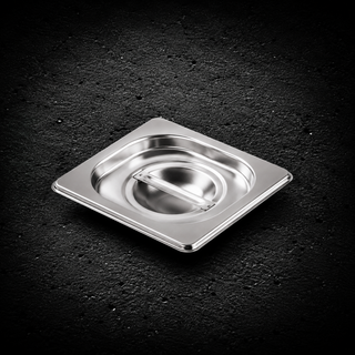 Contenitori Gastronorm HENDI Budget Line in Acciaio Inox - COPERCHIO 1/6