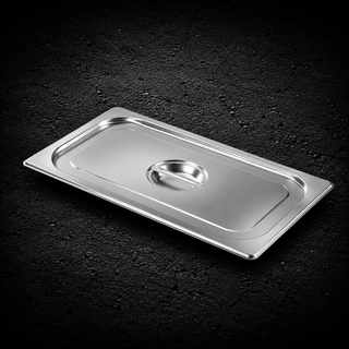 Contenitori Gastronorm HENDI Budget Line in Acciaio Inox - COPERCHIO 1/3