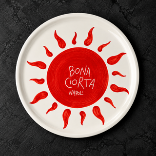 Ceramic Pizza Plate 400GON 33 cm