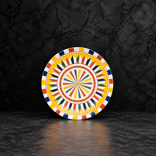 Teller Carosello Table Top Ethnisches Dekor 6-teilig