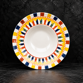 Teller Carosello Table Top Ethnisches Dekor 6-teilig