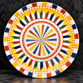 Teller Carosello Table Top Ethnisches Dekor 6-teilig