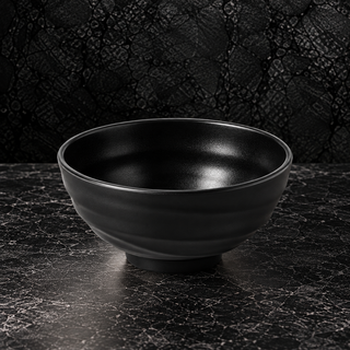 Saladier en mélamine Table Top Noir