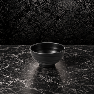 Saladier en mélamine Table Top Noir
