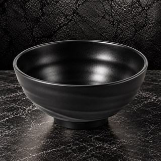 Saladier en mélamine Table Top Noir