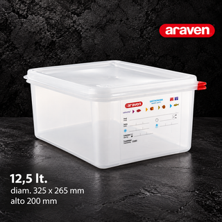Contenitori Gastronorm Ermetici Araven Polipropilene