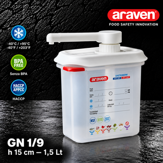 Dispenser Salse Araven
