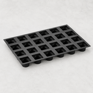 Stampo Silicone Pavoni Caesar PX041 24 Monoporzioni da 130 ml