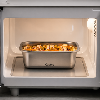 Contenitori Castey Inox 18/10 Coperchio Ermetico - vista 5