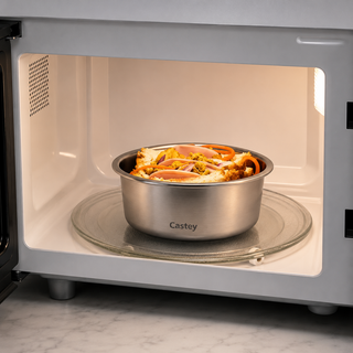 Contenitori Castey Inox 18/10 Coperchio Ermetico - vista 4