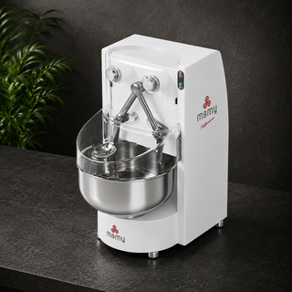 Mamy Tuffantina T7 – Impastatrice Professionale a Bracci Tuffanti da 7 kg