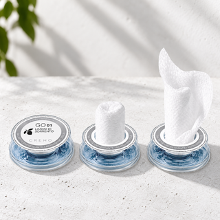 NAPKIN GO® – Salvietta Umidificata Tascabile in Capsula