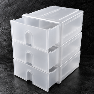 Araven Stackable Drawer Organizer – 450 × 349 × 195 mm