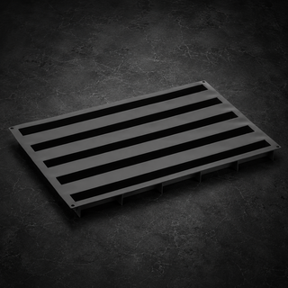 TRONCHETTO MONO PX060 – Stampo in silicone Pavoflex 60x40 per 5 tronchetti mignon