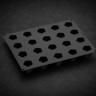 LOTUS PX4371 – Stampo in Silicone 20 Impronte Ø5,7 cm 105 ml Pavoflex Pavoni | Antonio Bachour