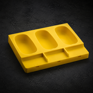 KIT CAPRI KITPL13 – Kit stampi in silicone per 12 gelati su stecco con vassoio e 50 stecchi Pavogel Pavoni