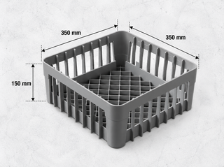Panier Lave-Verres Rond Polypropylène Ø 35-40 cm
