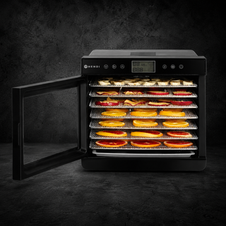 Essiccatore Kitchen Line HENDI con 7 griglie in acciaio inox – 500 W