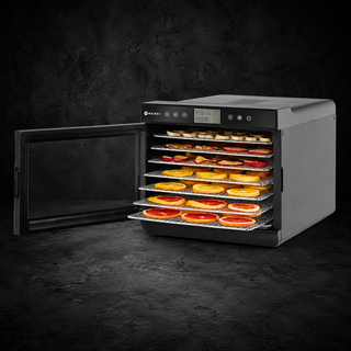 Essiccatore Kitchen Line HENDI con 7 griglie in acciaio inox – 500 W