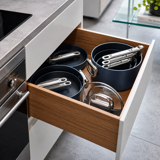 Casserole Joseph Joseph Space 23 cm SwingLock