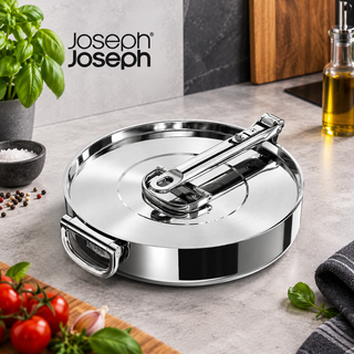 JOSEPH JOSEPH | PROFI-BRATPFANNE EDELSTAHL 28 CM