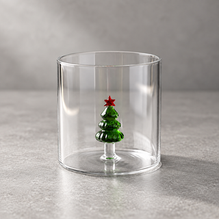 WD | GLAS MIT GLASDEKOR IM INNERN