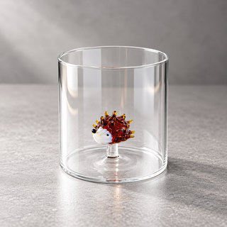 WD | GLAS MIT GLASDEKOR IM INNERN