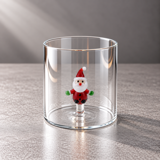 WD | GLAS MIT GLASDEKOR IM INNERN