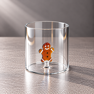 WD | GLAS MIT GLASDEKOR IM INNERN