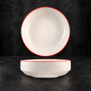 Servizio Tavola Essence 12 Pezzi in Porcellana – Set Piatti per 4 Persone