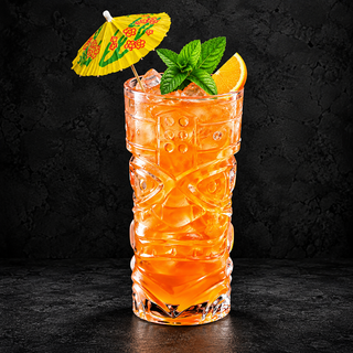 Bicchiere Tiki Tiki in Vetro Trasparente 420 ml – Paderno 44948-02