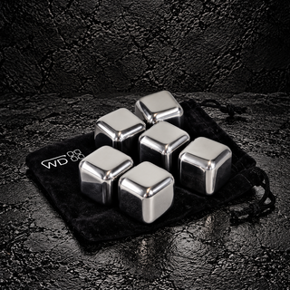 Set refrigeranti riutilizzabili in acciaio inox