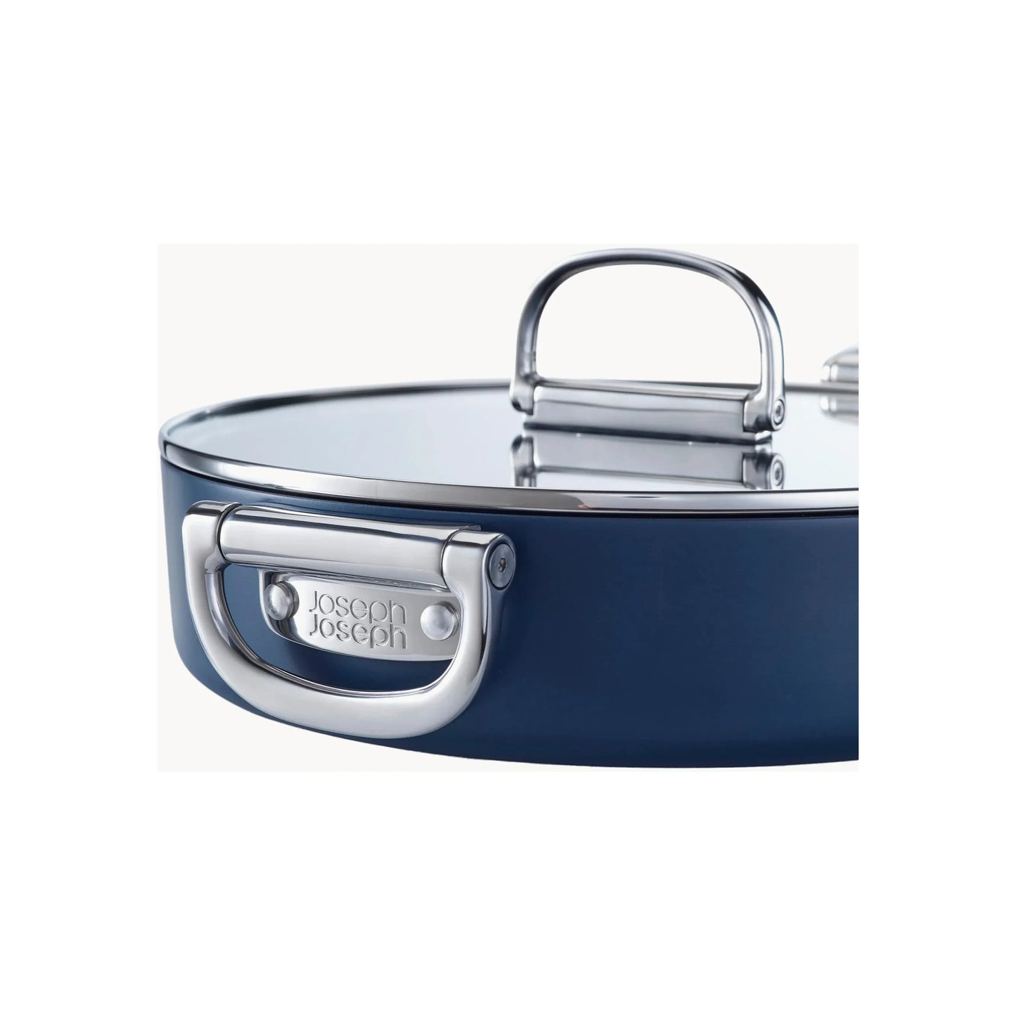 JOSEPH JOSEPH | PADELLA SPACE 28 CM + COPERCHIO VETRO