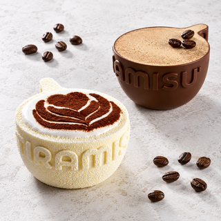 Molde de Silicona Tiramisù PX43143 Pavoni Pavoflex – 12 Cavidades 140 ml – Diseño Paolo Griffa