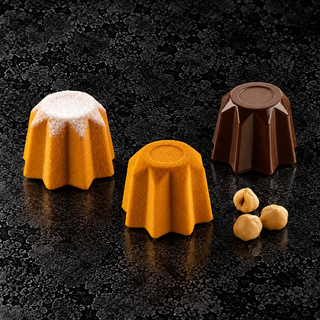 Pandoro XS 18 Silikomart – Stampo Silicone 18 Mini Pandori 18 ml