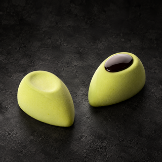 SQ113 AVOCADO Stampo in Silicone 25 Impronte 9.4x6 H3.1 Cm – Silikomart Professional