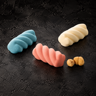 MARSHMALLOW XS 19 Stampo in silicone 16 impronte 5,5x2,4cm H2,1cm 19ml Silikomart