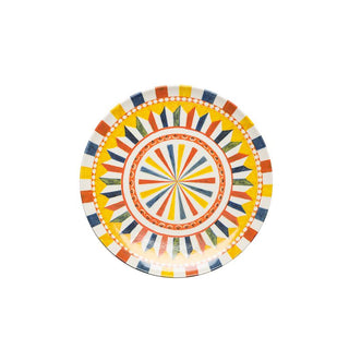 Assiette Carosello Table Top Décor Ethnique 6 Pièces