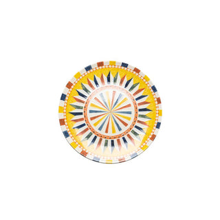 Assiette Carosello Table Top Décor Ethnique 6 Pièces