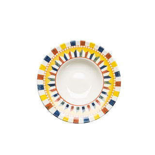 Assiette Carosello Table Top Décor Ethnique 6 Pièces