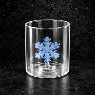 Vaso WD Vidrio Soplado 250 ml – Decoración a Tema