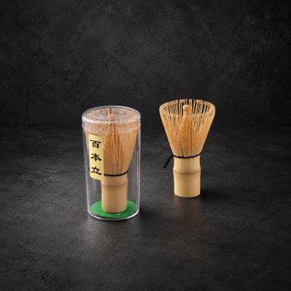 Frusta per Matcha in Bambù 100 Rebbi H 10,5 cm – Paderno