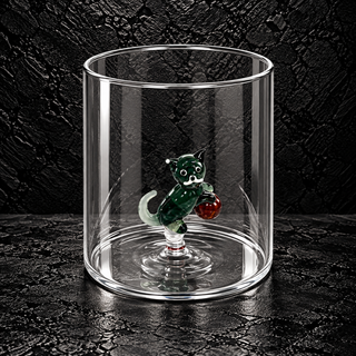 Vaso WD Vidrio Soplado 250 ml – Decoración a Tema