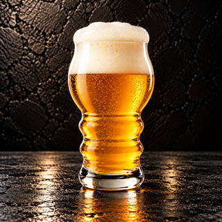 Bicchiere birra Lager