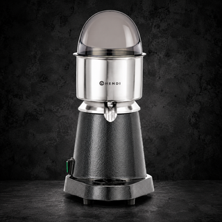 Spremiagrumi Elettrico Professionale in Acciaio Inox – 180 W