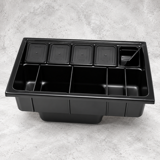 Built-in ABS Drink Station