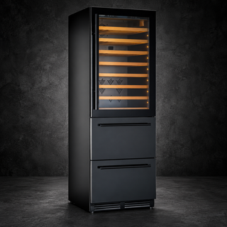 FRIGO VINI CON CASSETTI DW190